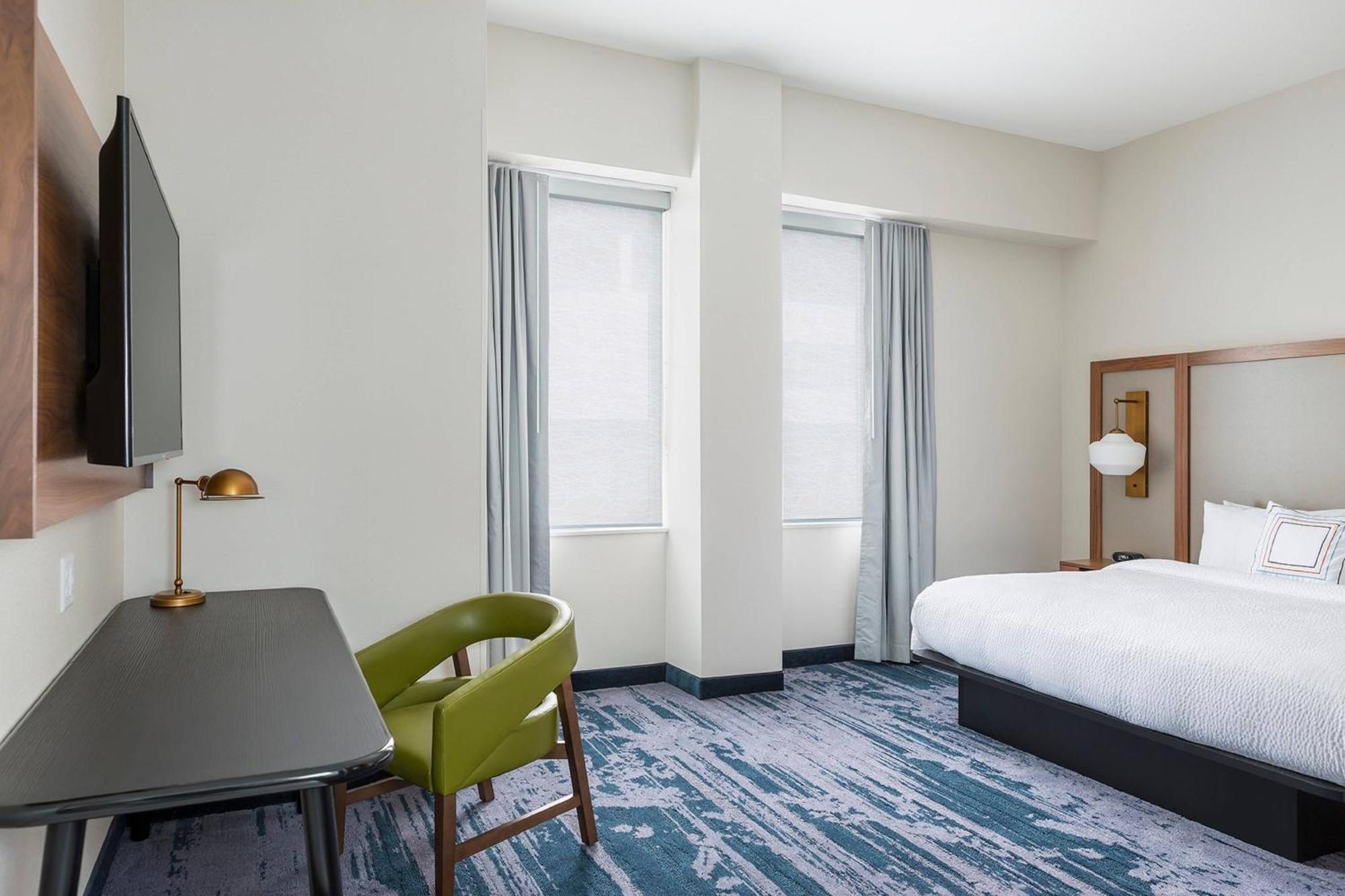 Fairfield Inn & Suites By Marriott Des Moines Downtown Extérieur photo