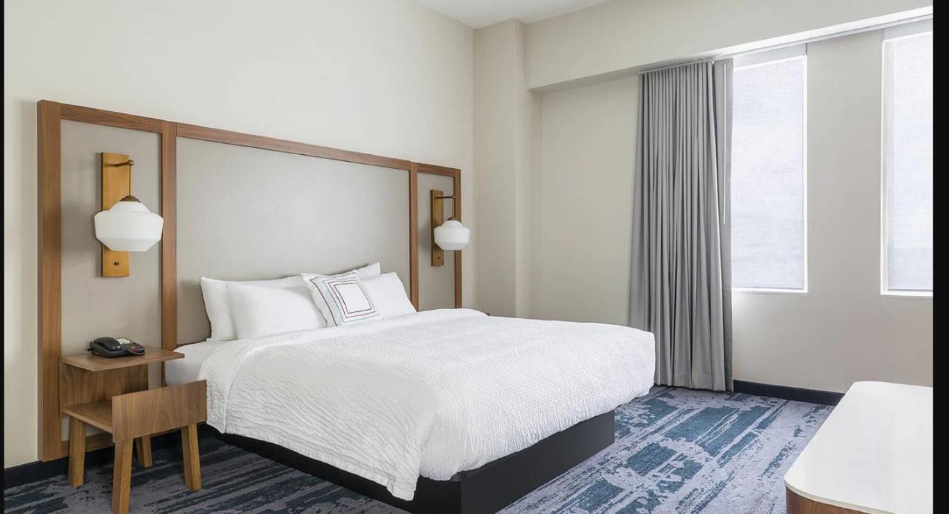 Fairfield Inn & Suites By Marriott Des Moines Downtown Extérieur photo