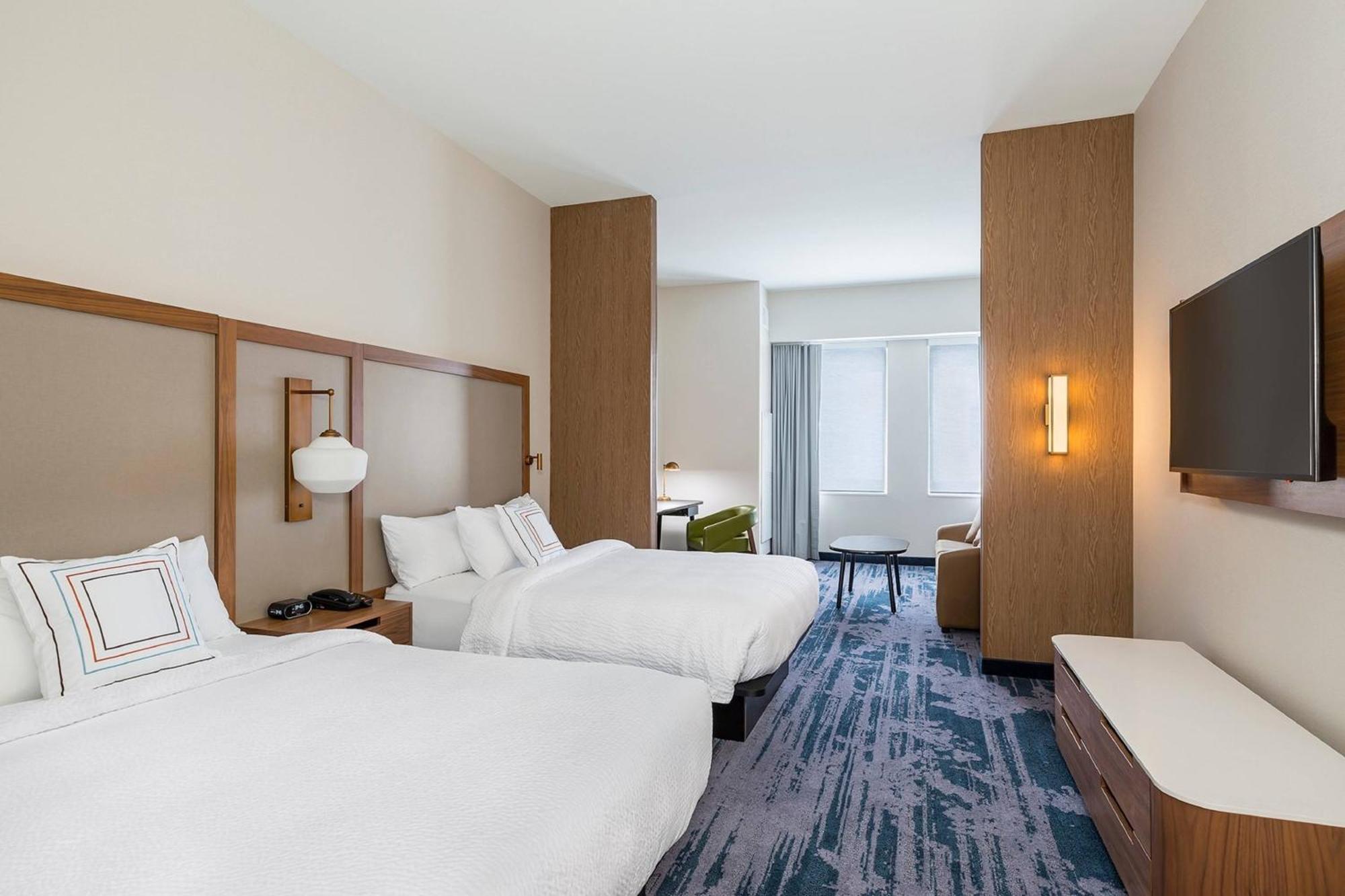 Fairfield Inn & Suites By Marriott Des Moines Downtown Extérieur photo
