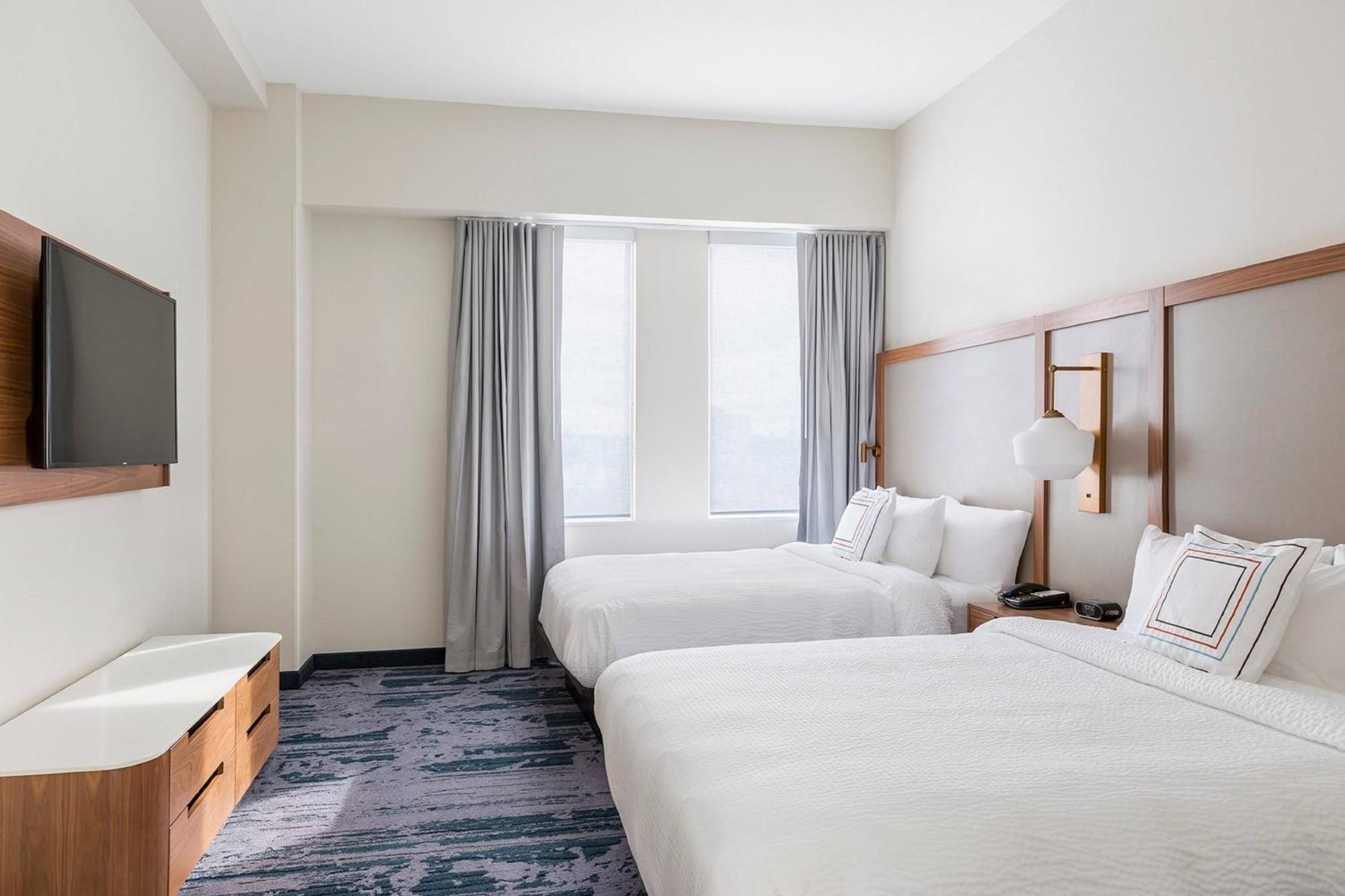 Fairfield Inn & Suites By Marriott Des Moines Downtown Extérieur photo