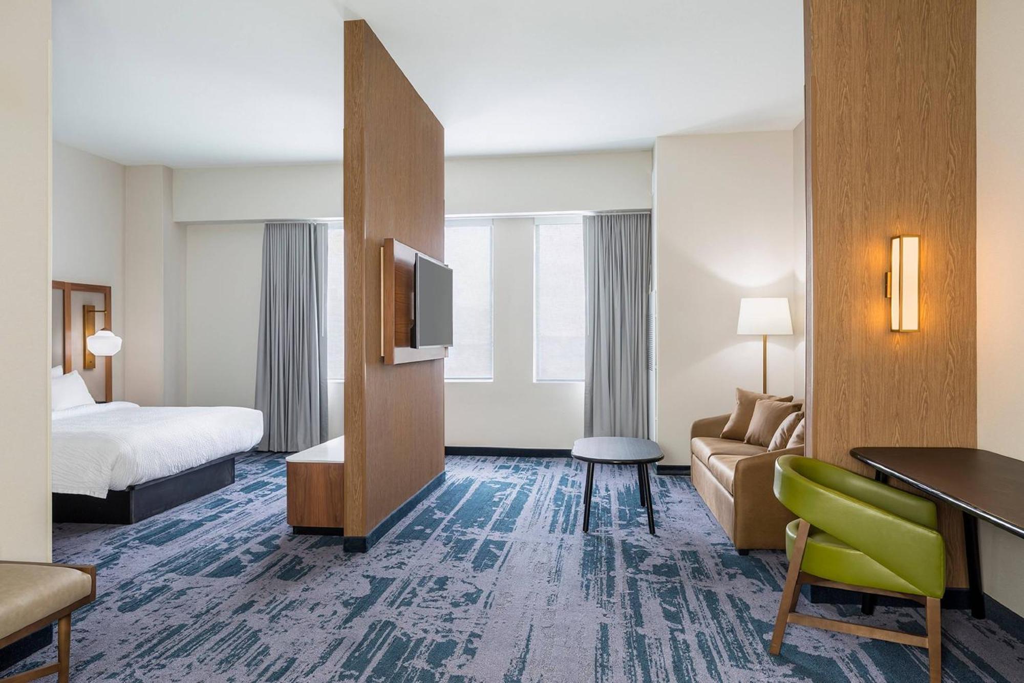 Fairfield Inn & Suites By Marriott Des Moines Downtown Extérieur photo