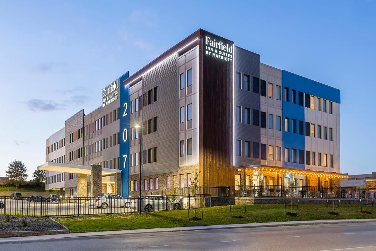 Fairfield Inn & Suites By Marriott Des Moines Downtown Extérieur photo